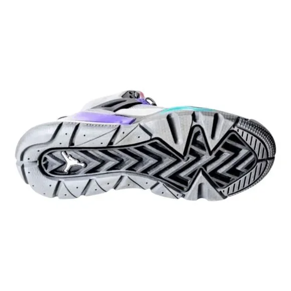 NIKE Air Jordan Spizike 270 Boot 'Smoke Grey' Sneakers Size 8.5 - Picture 8 of 9